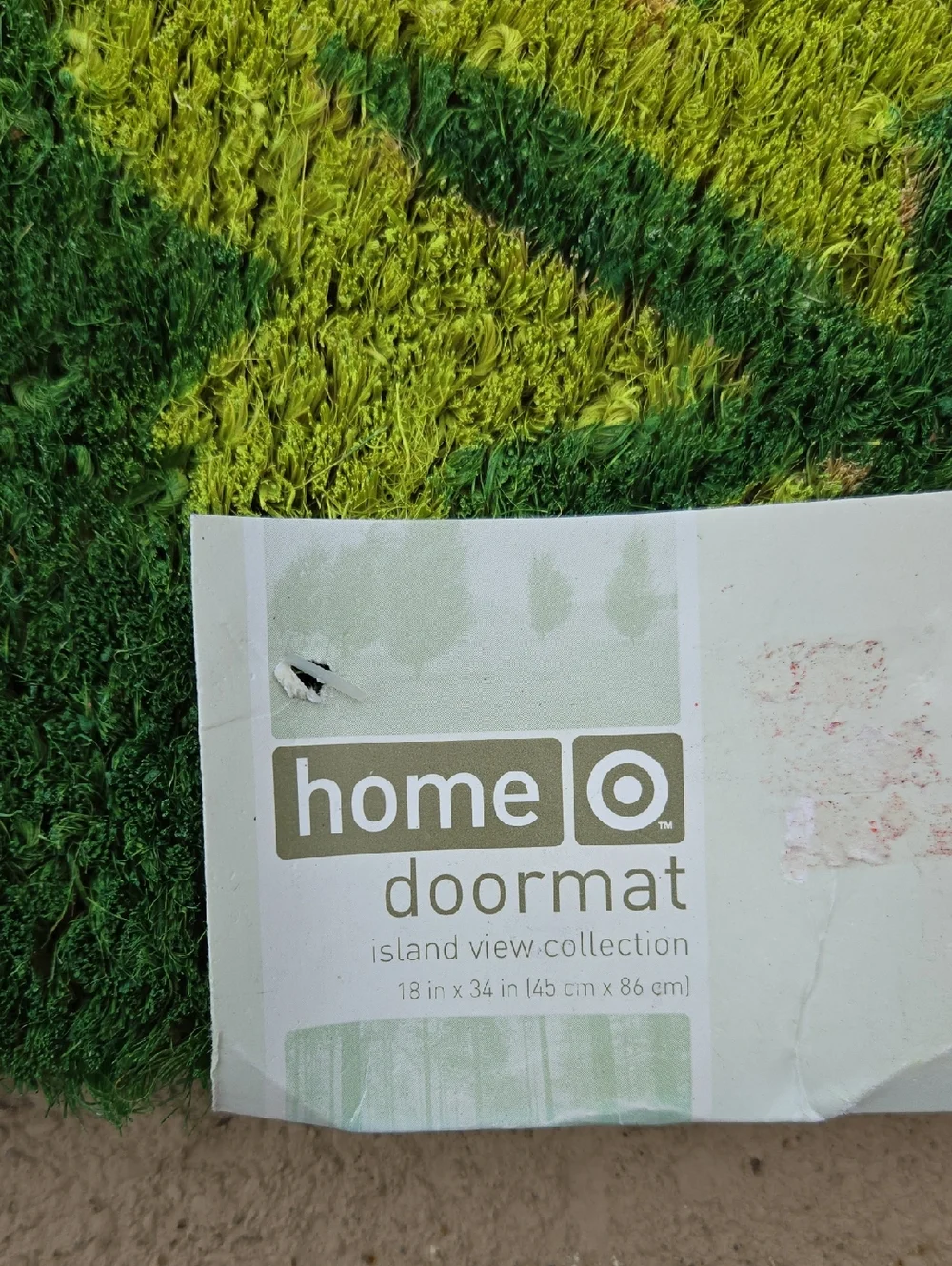 Welcome Friends Monkey Door Mat